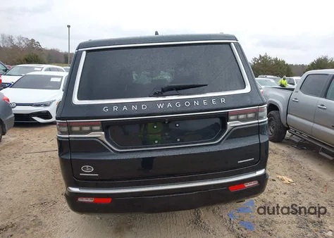 2023 Jeep Grand Wagoneer Series Ii 4X4 z USA, uszkodzony, nr VIN 1C4SJVFPXPS506859